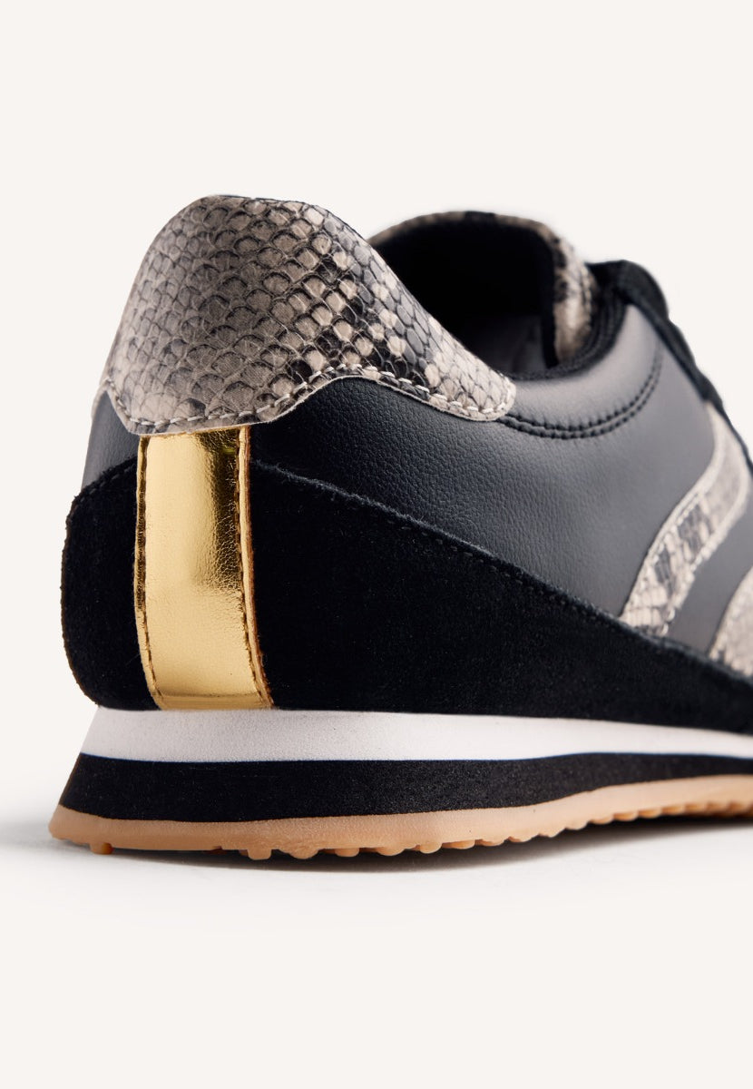 ZAPATILLAS PIEL SERPIENTE GLADWIN