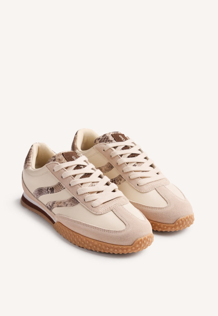 ZAPATILLAS PIEL SERPIENTE GLADWIN