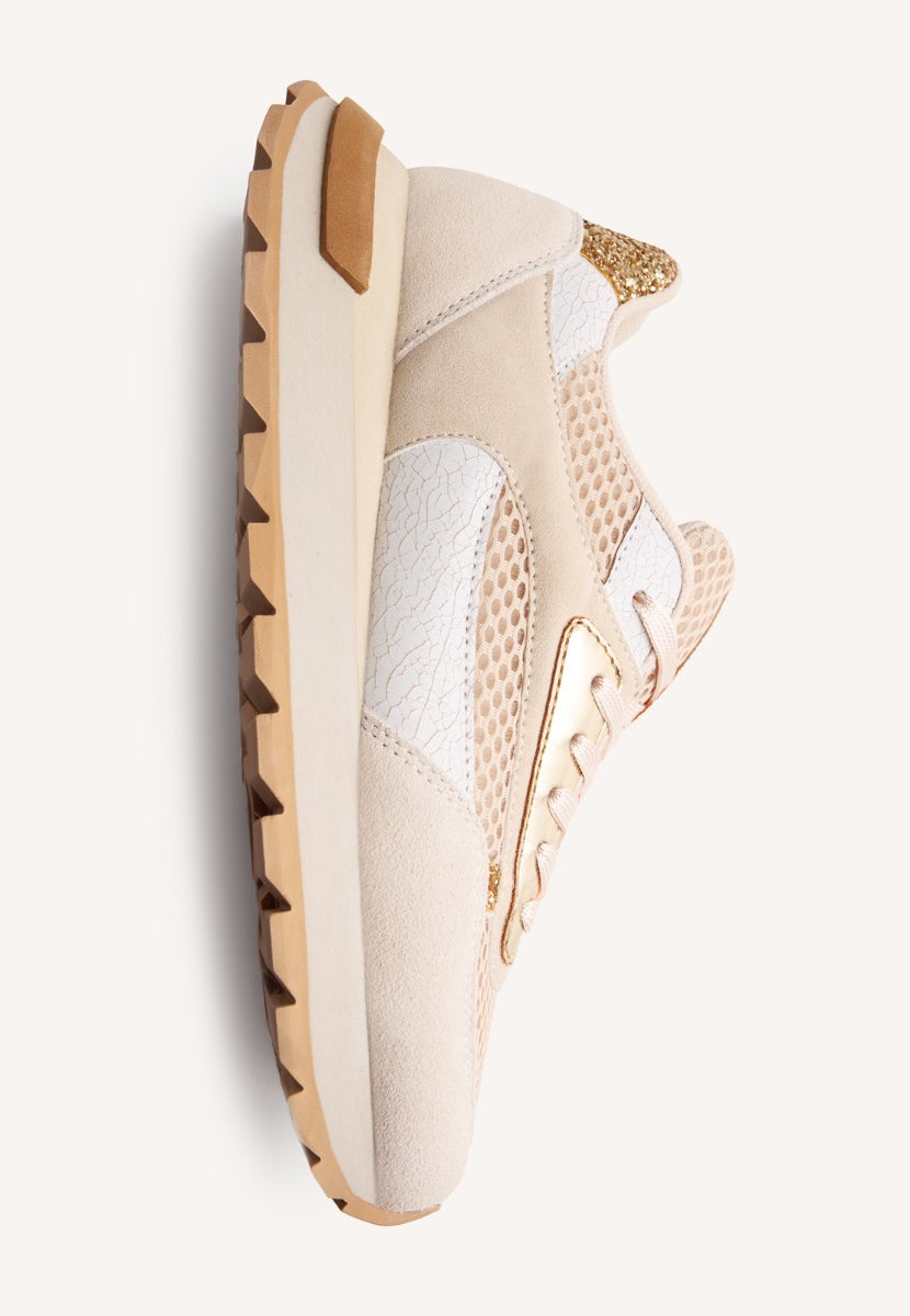 ZAPATILLAS PIEL Y REJILLA FUNKLEY