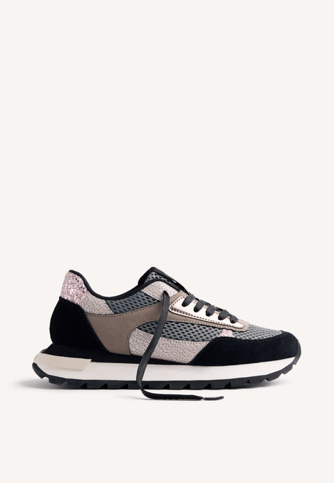 ZAPATILLAS PIEL Y REJILLA FUNKLEY