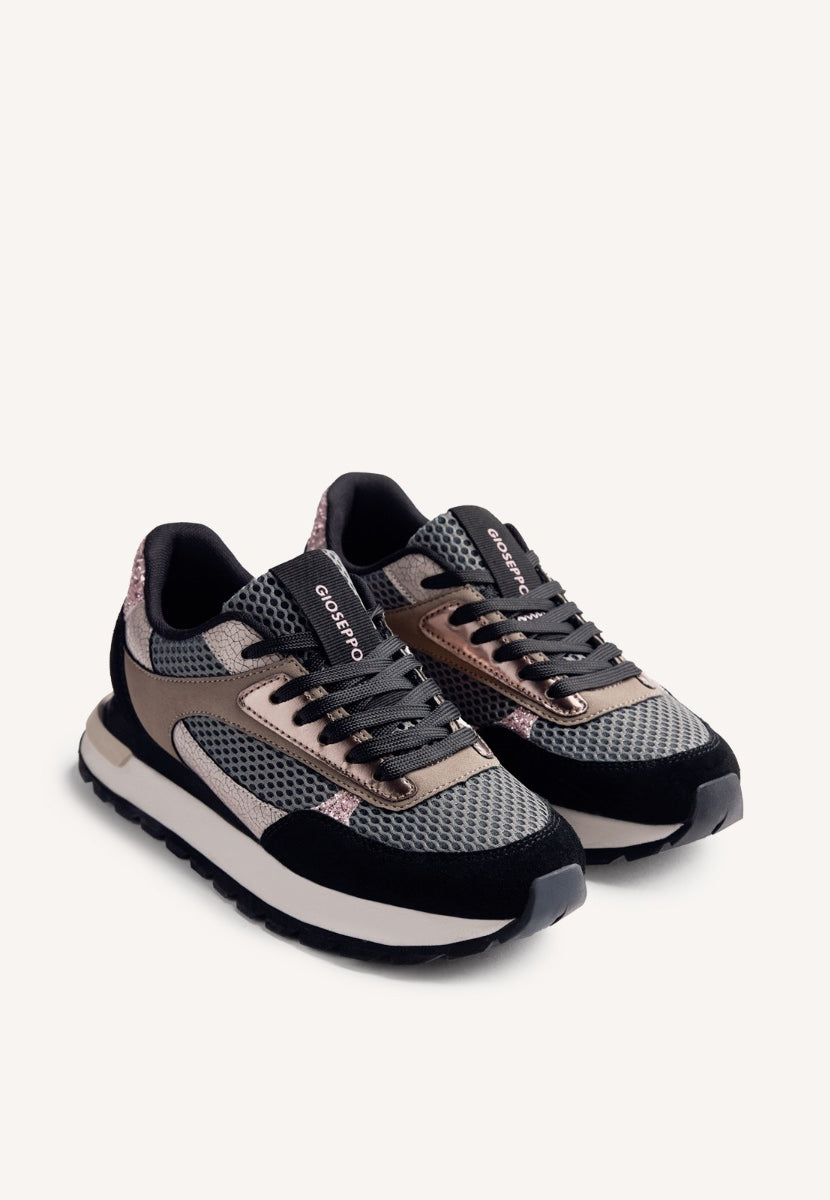 ZAPATILLAS PIEL Y REJILLA FUNKLEY