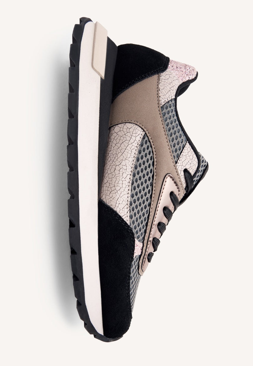 ZAPATILLAS PIEL Y REJILLA FUNKLEY