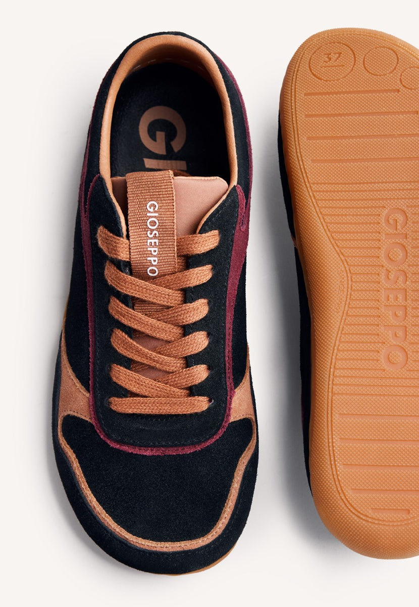 GIOSEPPO BAREFOOT - ZAPATILLAS PIEL SERRAJE POINTE