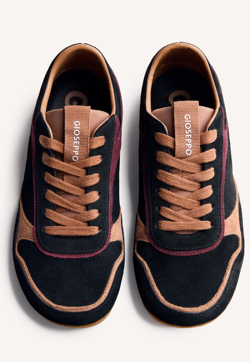 GIOSEPPO BAREFOOT - ZAPATILLAS PIEL SERRAJE POINTE