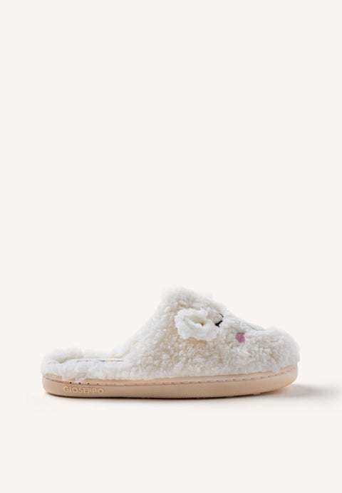 SHERPA FUR SLIPPERS FOSSTON