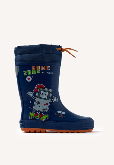 RAIN BOOTS DRAWING ALANSON