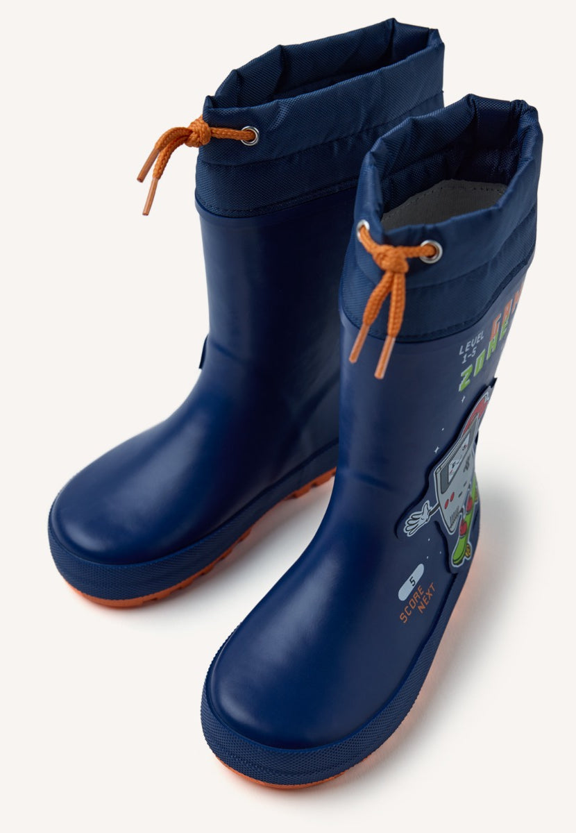 RAIN BOOTS DRAWING ALANSON
