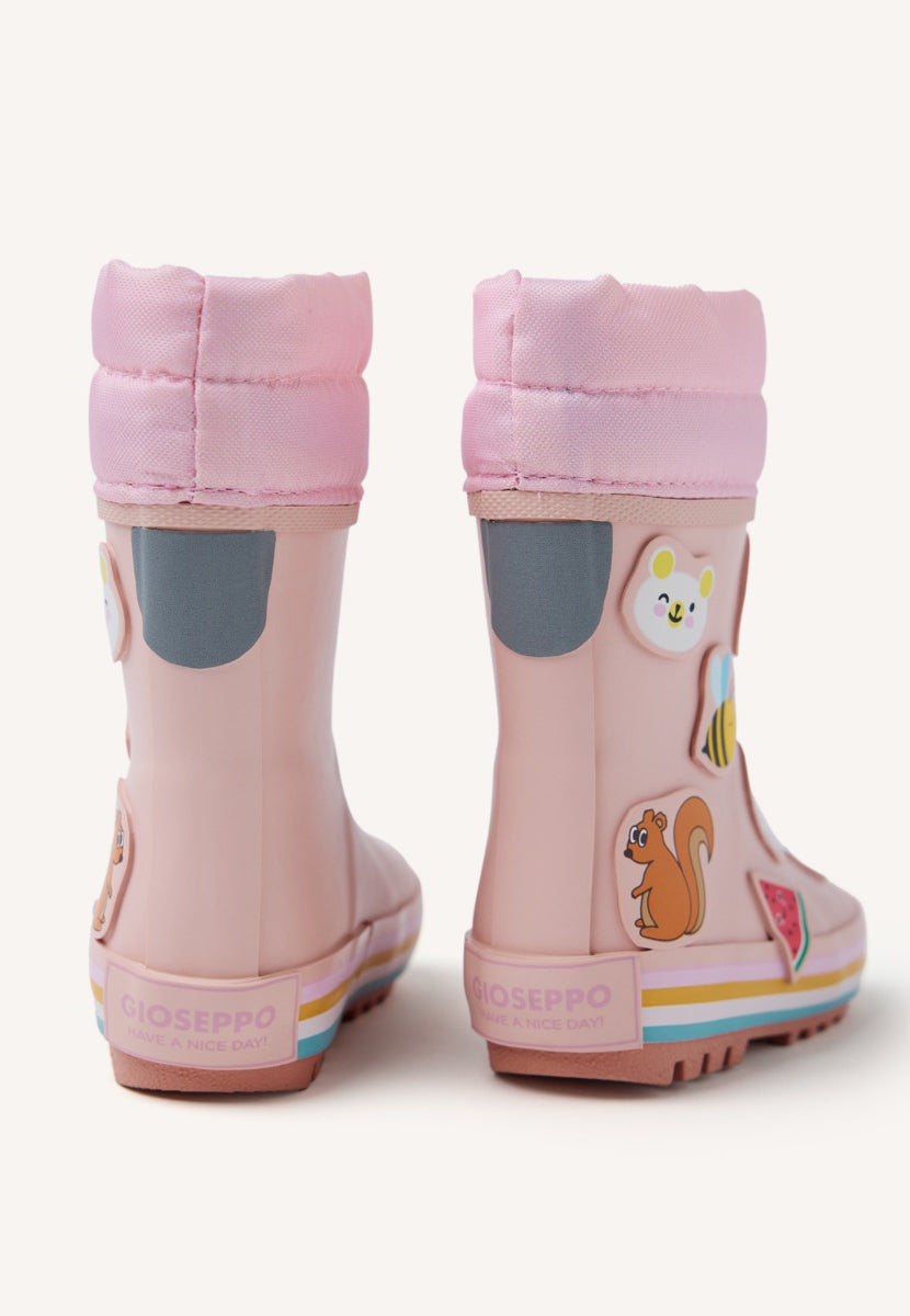 BOTAS DE AGUA DIBUJO MILFORD