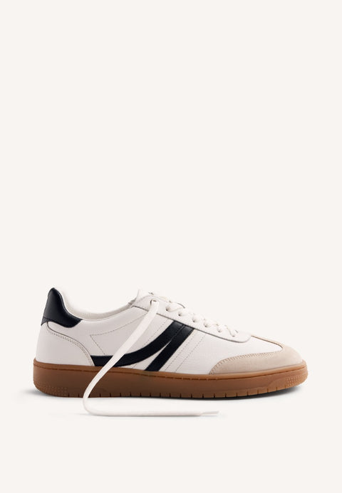 LEATHER SNEAKERS DENNINSON