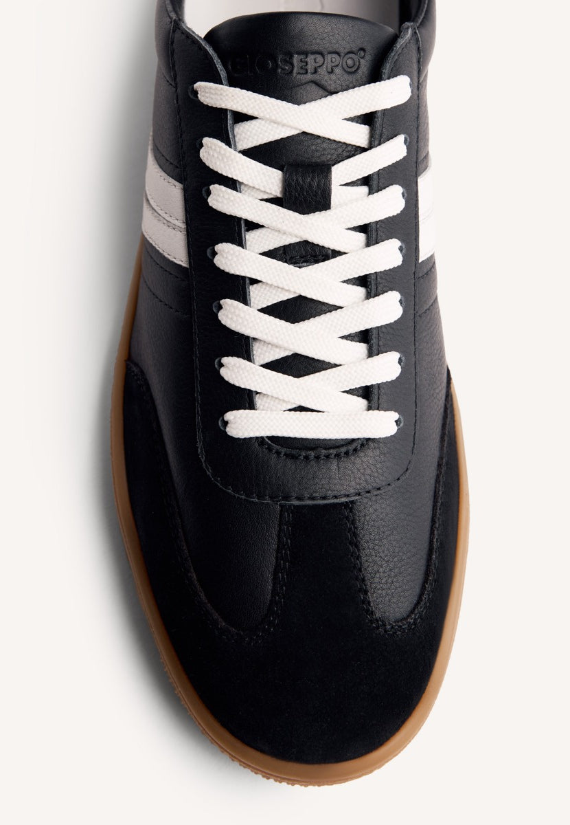 LEATHER SNEAKERS DENNINSON