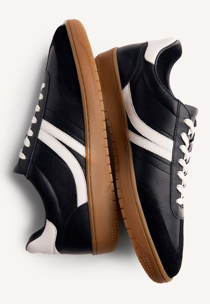 LEATHER SNEAKERS DENNINSON