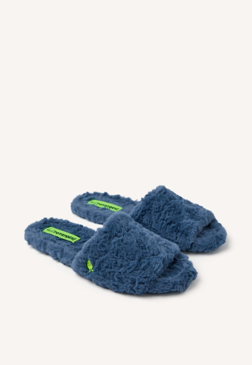 PANTOFOLE DA CASA PELLICCIA HOLT