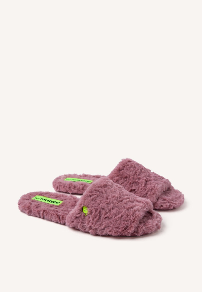 PANTOFOLE DA CASA PELLICCIA HOLT