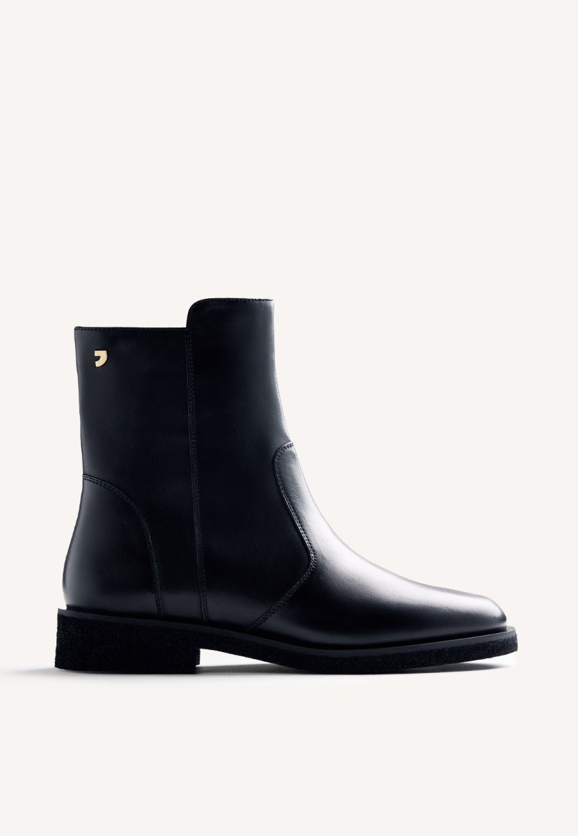 LEATHER BOOTS SCANDIA