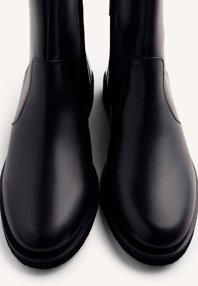 LEATHER BOOTS SCANDIA