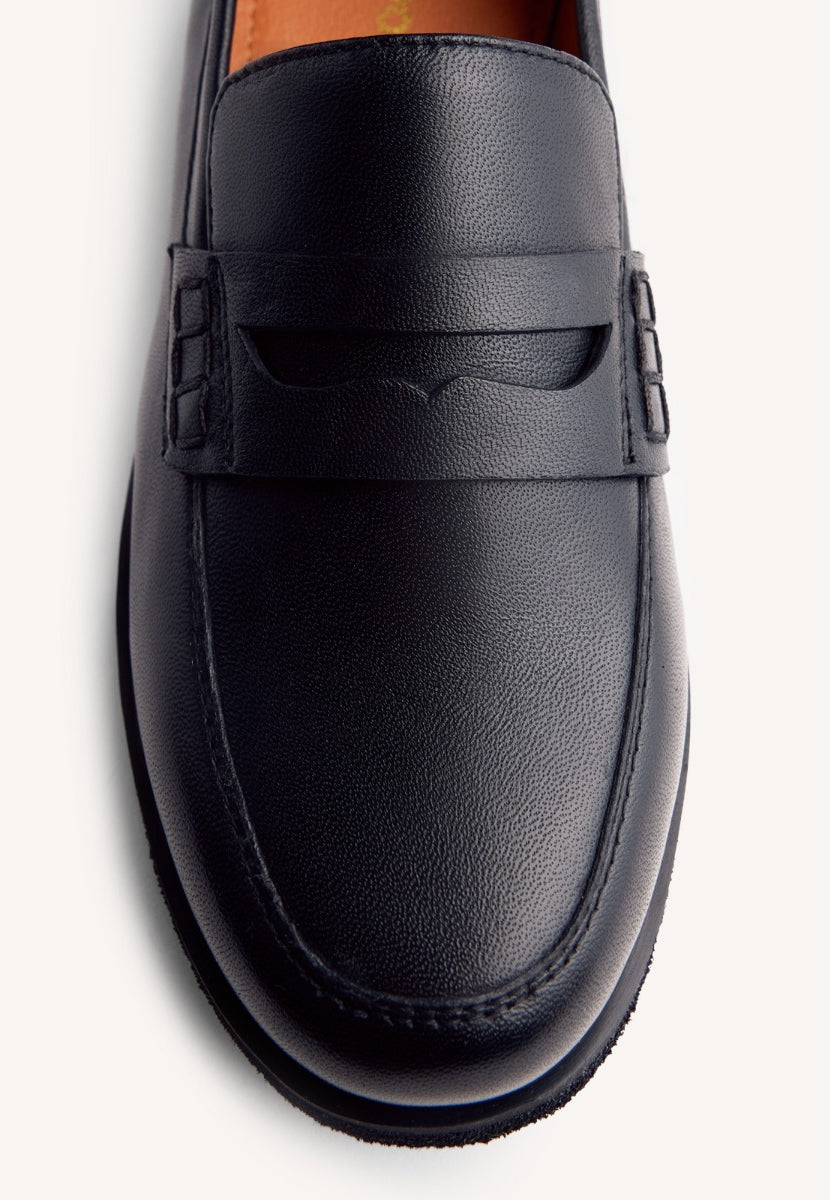 MOCASSINS COURO EVELETH