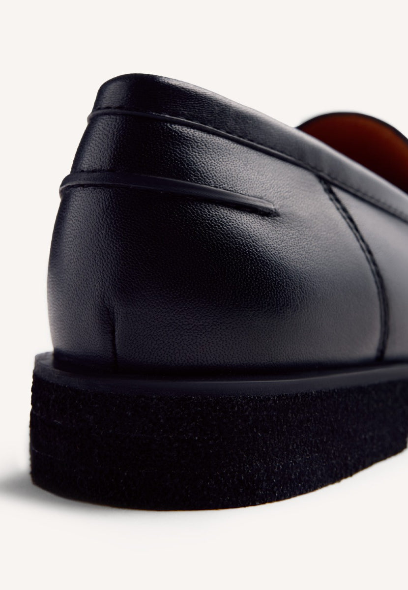MOCASSINS COURO EVELETH