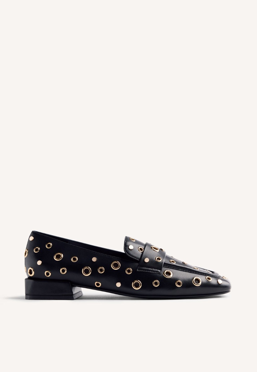 MOCASSINS COM ILHÓS E TACHAS IMLAY