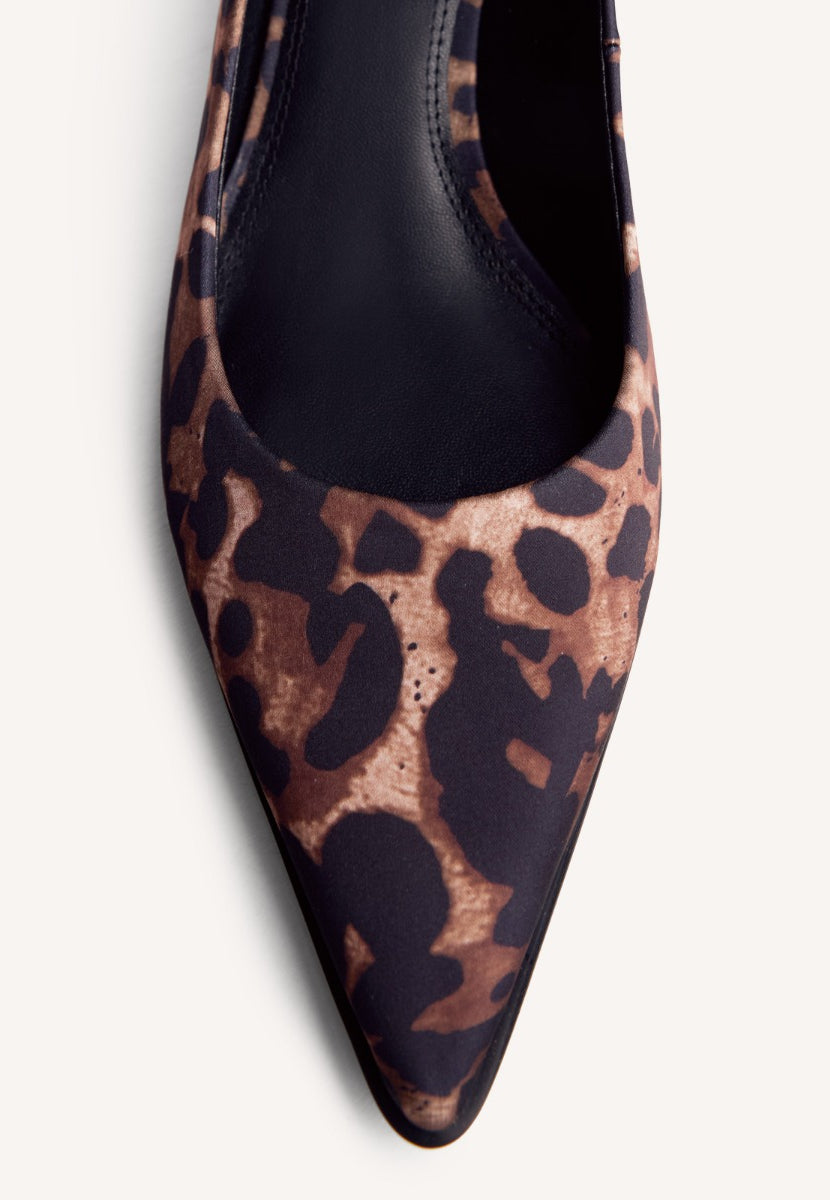 ZAPATOS TACÓN ESTAMPADO ANIMAL BIWABIK