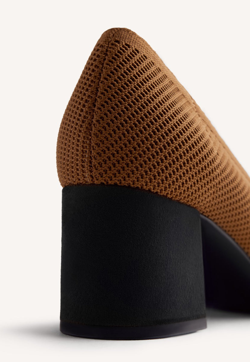 ZAPATOS TACÓN ELÁSTICOS PEASE