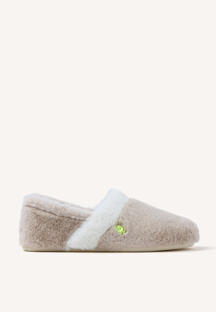 PANTOFOLE DA CASA CHIUSE PELLICCIA OWOSSO