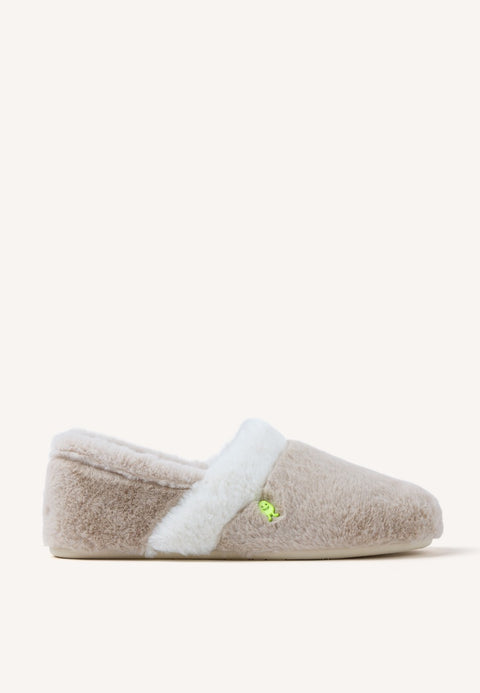 PANTOFOLE DA CASA CHIUSE PELLICCIA OWOSSO