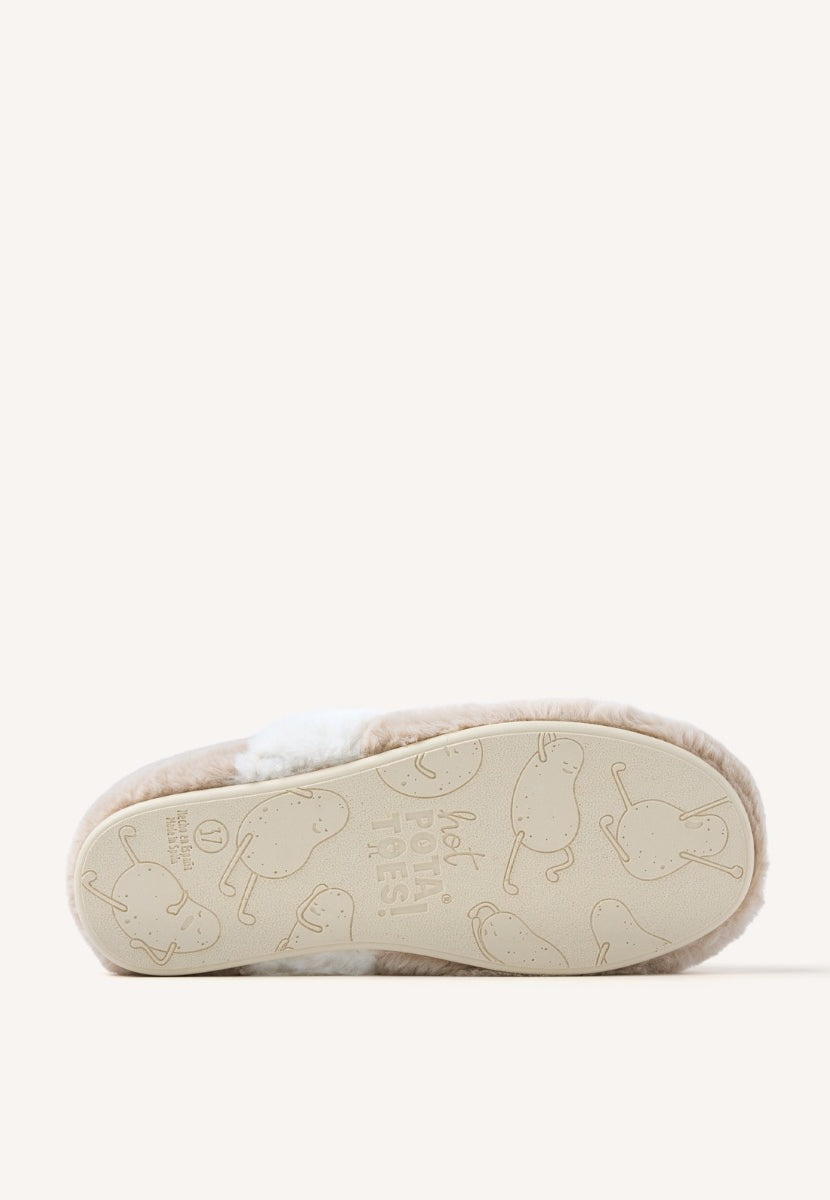 PANTOFOLE DA CASA CHIUSE PELLICCIA OWOSSO