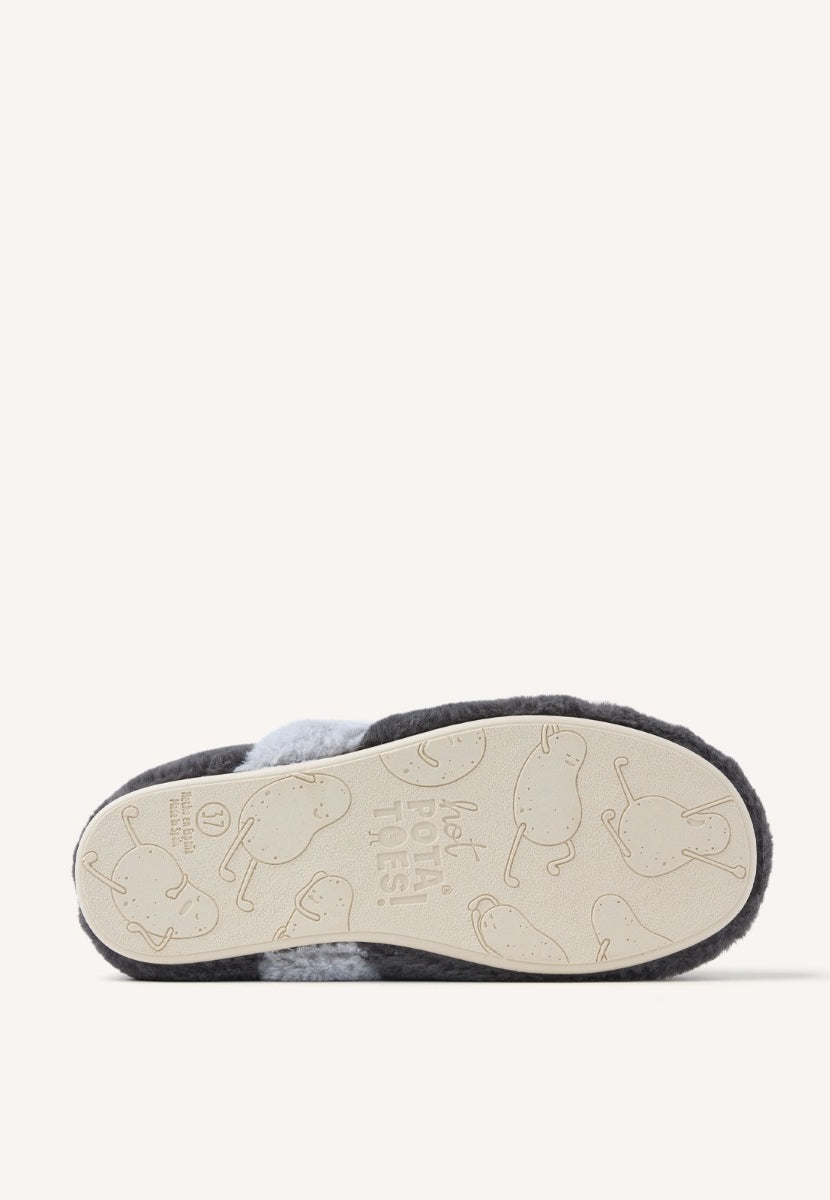 PANTOFOLE DA CASA CHIUSE PELLICCIA OWOSSO