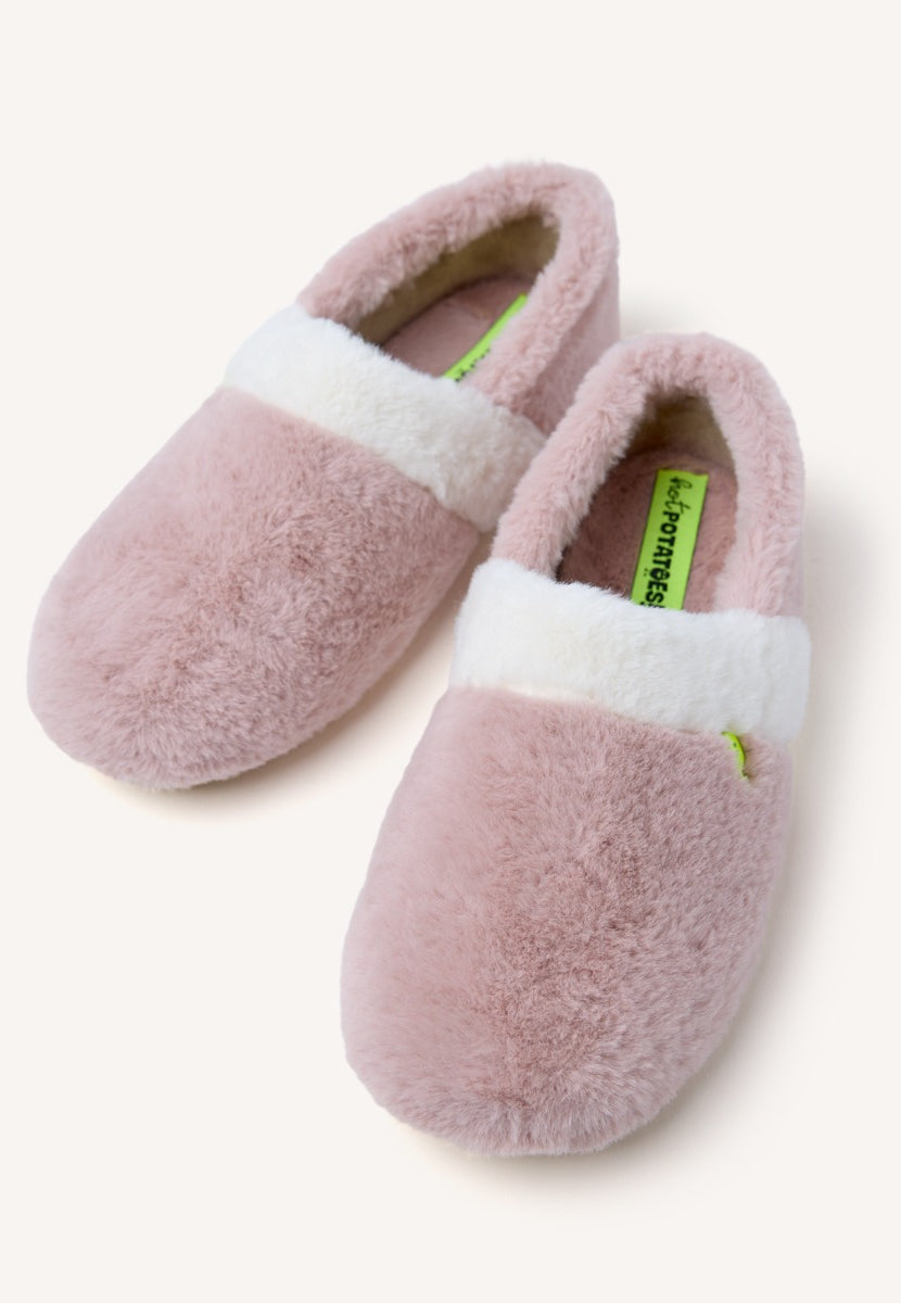 PANTOFOLE DA CASA CHIUSE PELLICCIA OWOSSO