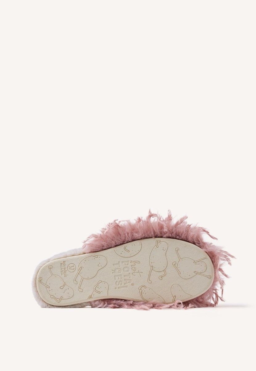 PANTOFOLE DA CASA PELLICCIA ARLONE