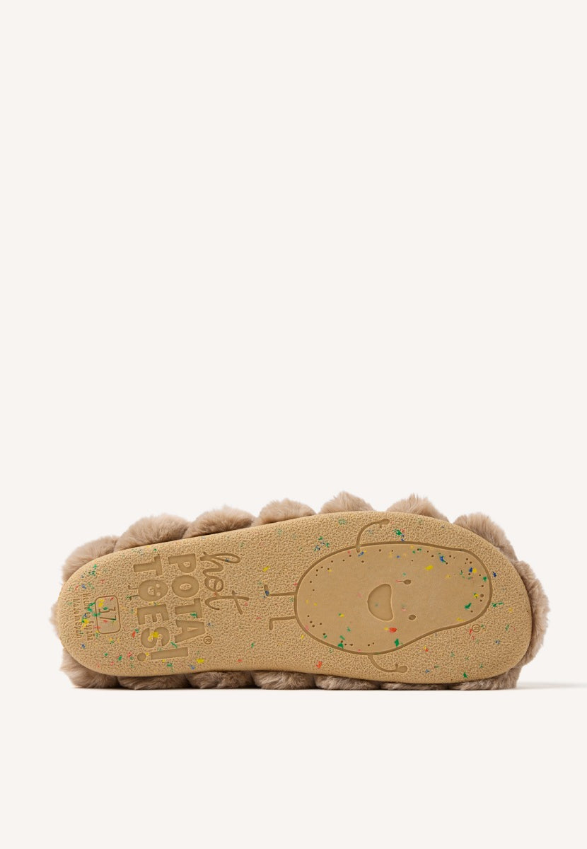 PANTOFOLE DA CASA PELLICCIA WHALAN