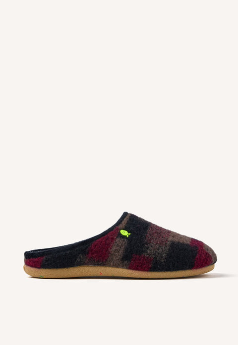 PANTOFOLE DA CASA LANA SEBEKA