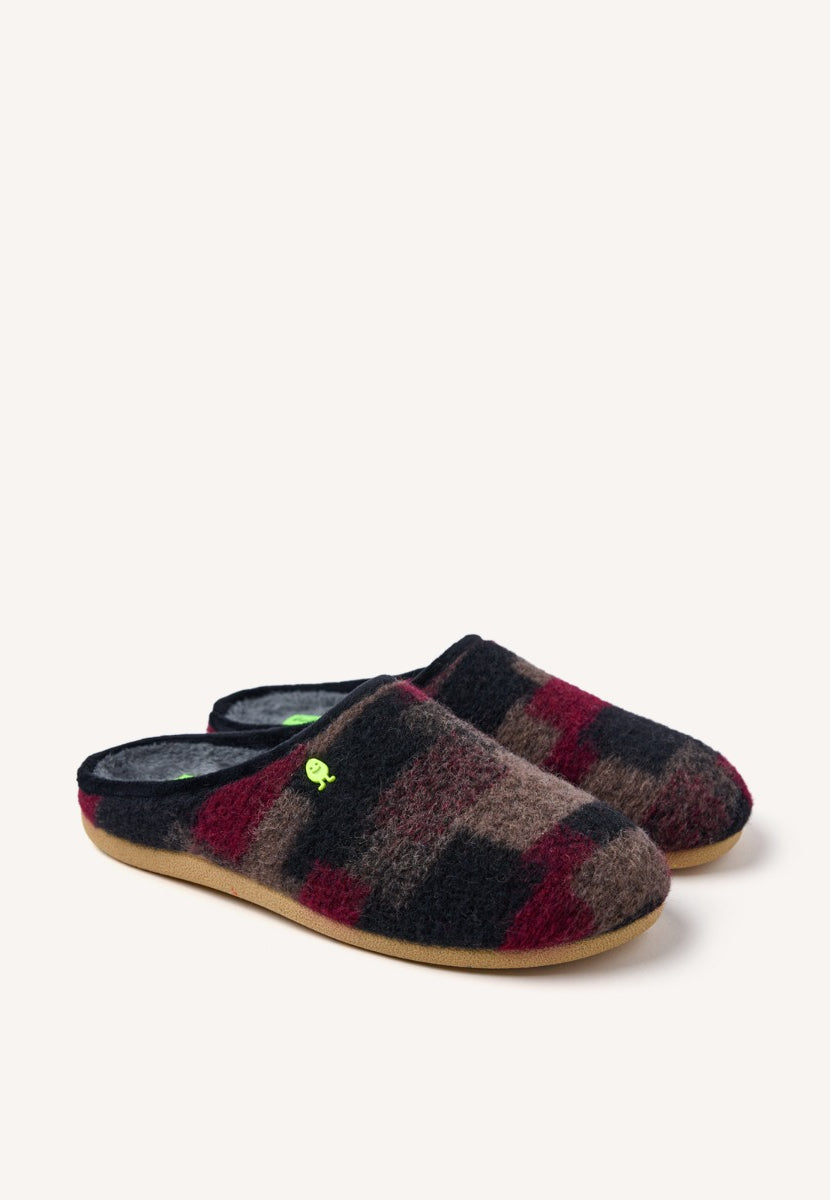 PANTOFOLE DA CASA LANA SEBEKA