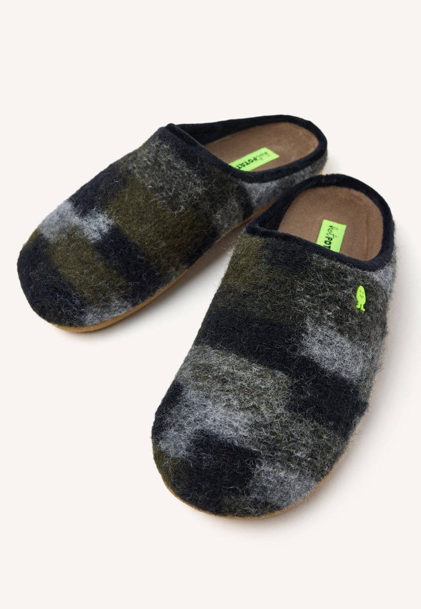 PANTOFOLE DA CASA LANA SEBEKA
