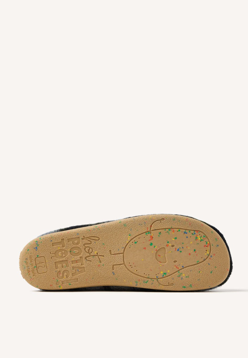 PANTOFOLE DA CASA LANA SEBEKA