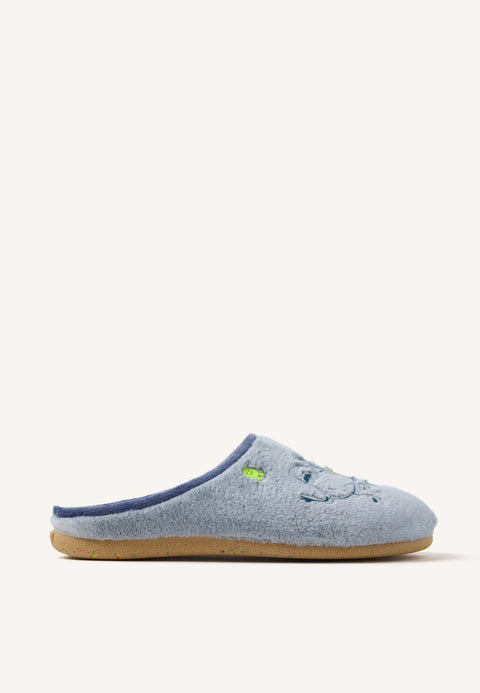 ZAPATILLAS DE CASA PELO FRASE PERLEY