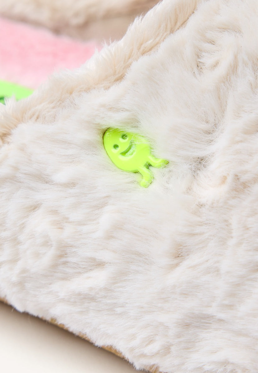 FUR HOUSE SLIPPERS DRAWING AND PHRASE BLANTYRE