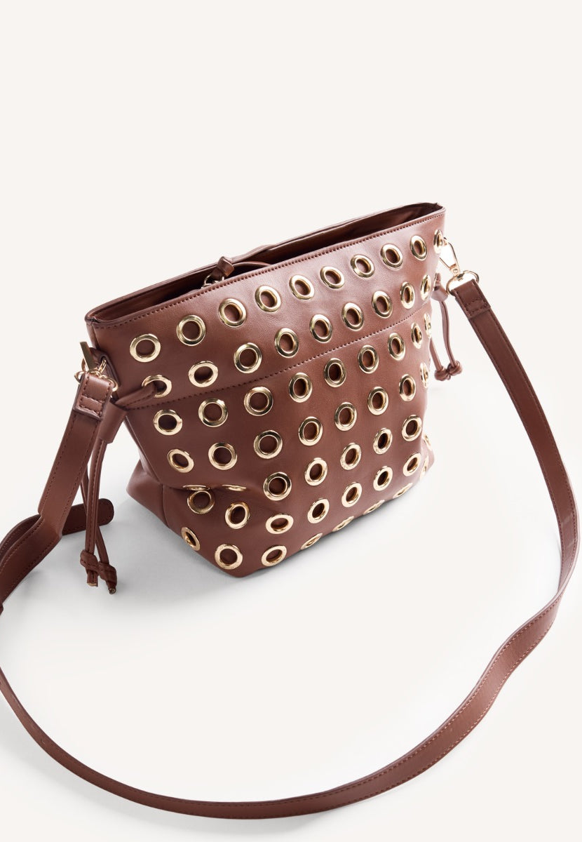 SAC SEAU À ŒILLETS WAUBUN