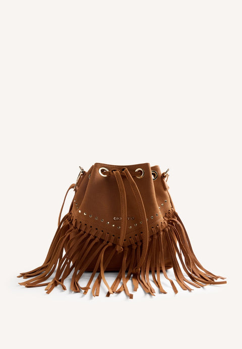 FRINGES BUCKET BAG TONKA