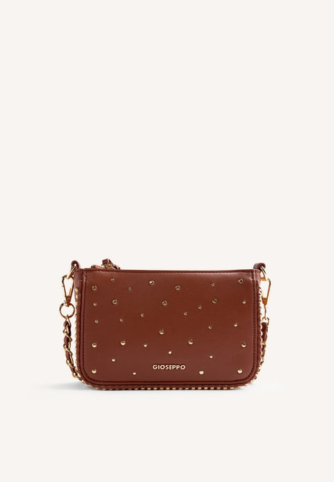 STUDDED SHOULDER BAG CLEMENS