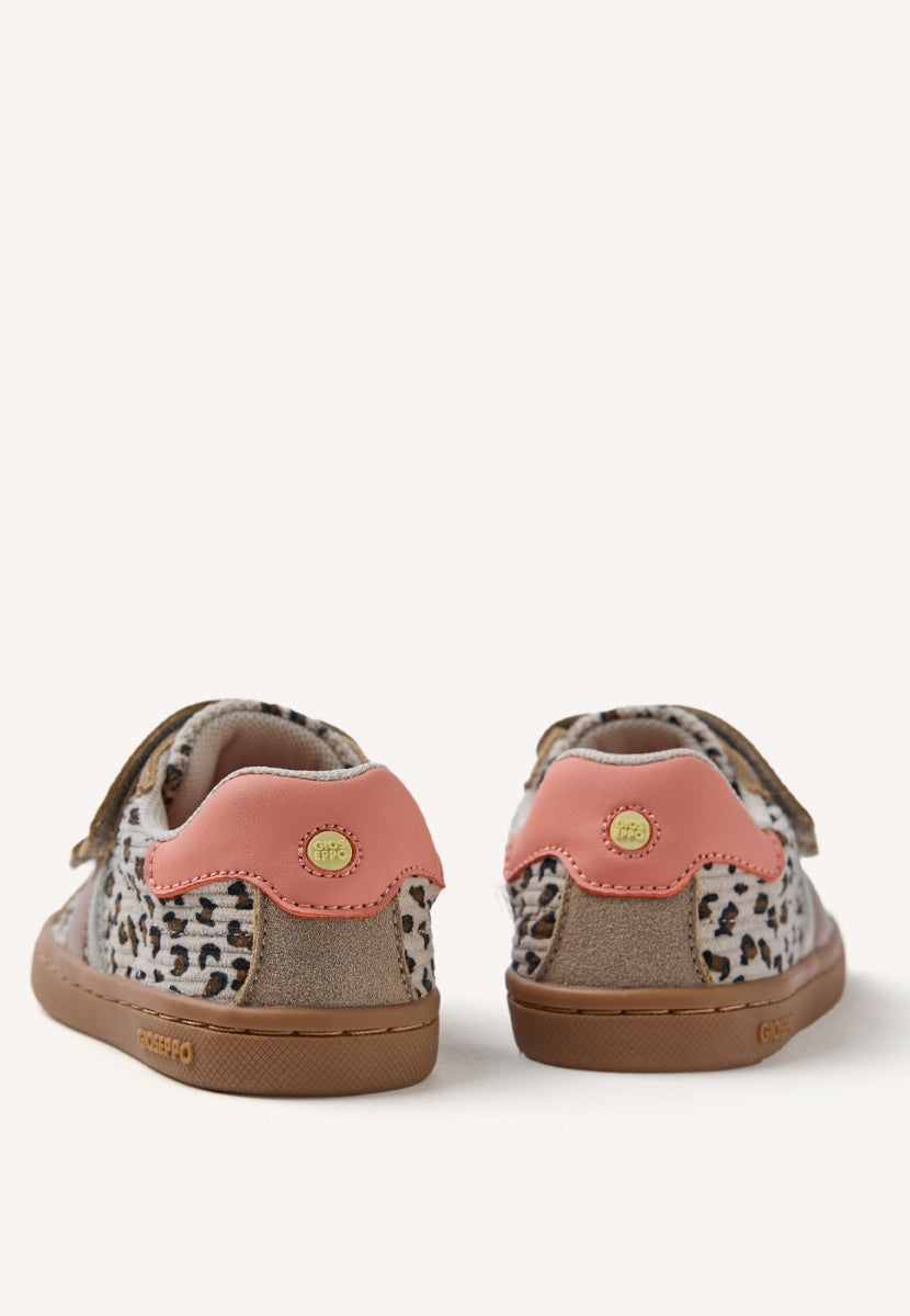 GIOSEPPO BAREFOOT - ANIMAL PRINT SNEAKERS ISLINGTON