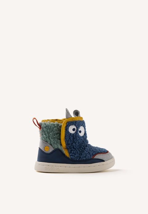 GIOSEPPO BAREFOOT - BOTINES PELO BORREGUITO FINLAND