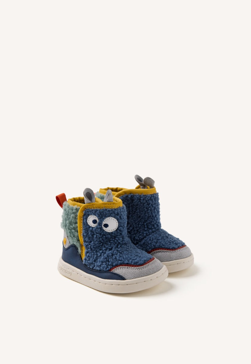 GIOSEPPO BAREFOOT - BOTINES PELO BORREGUITO FINLAND