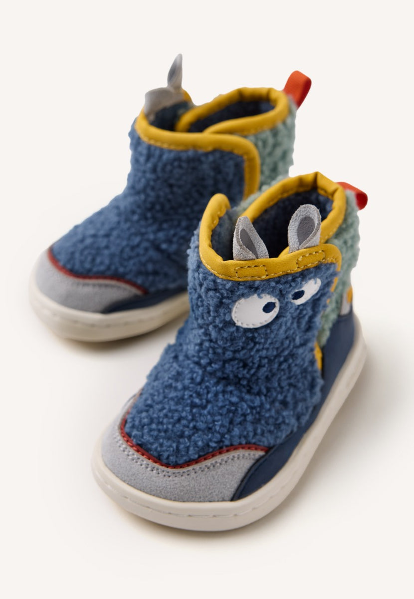 GIOSEPPO BAREFOOT - BOTINES PELO BORREGUITO FINLAND