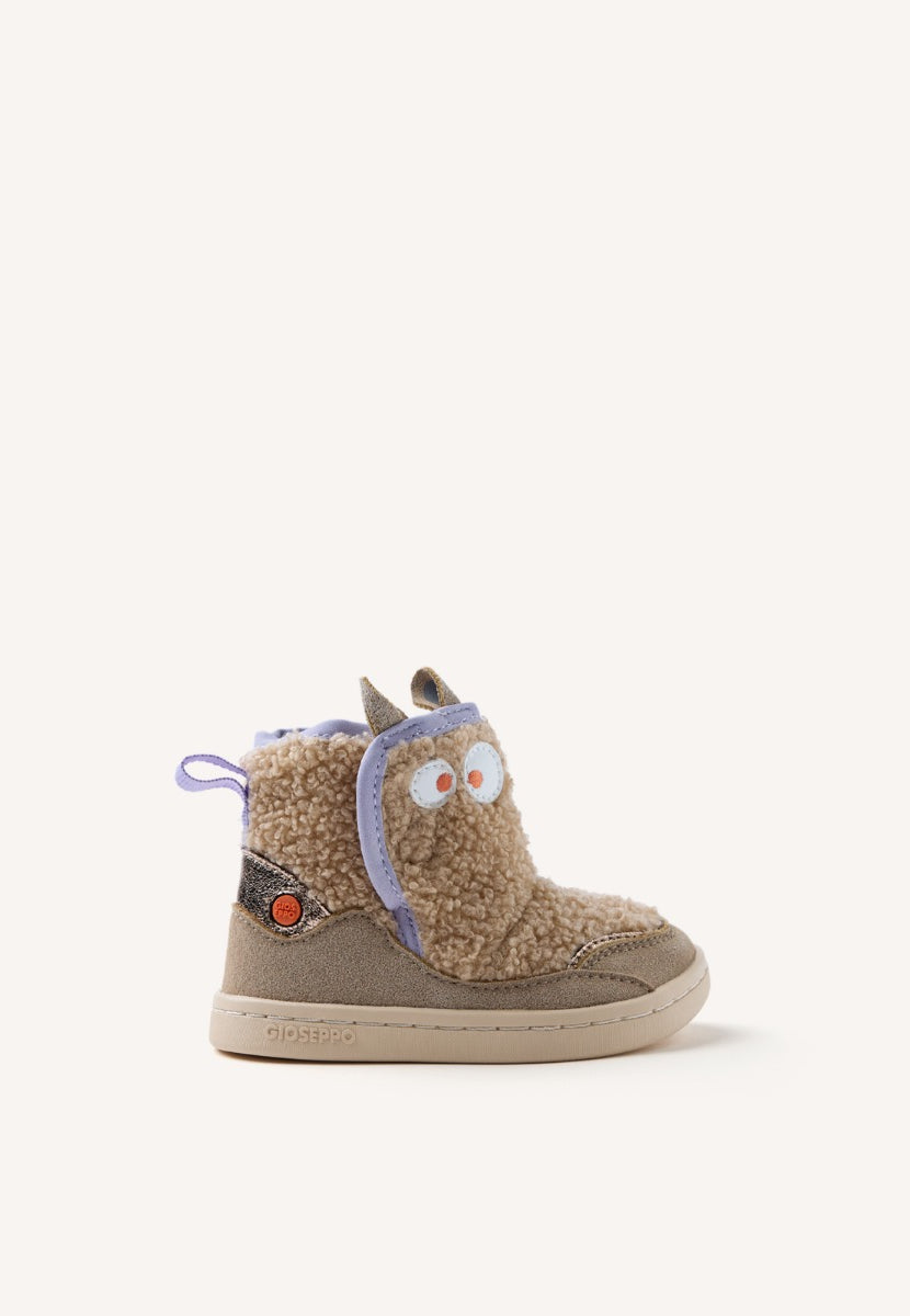 GIOSEPPO BAREFOOT - BOTINES PELO BORREGUITO FINLAND