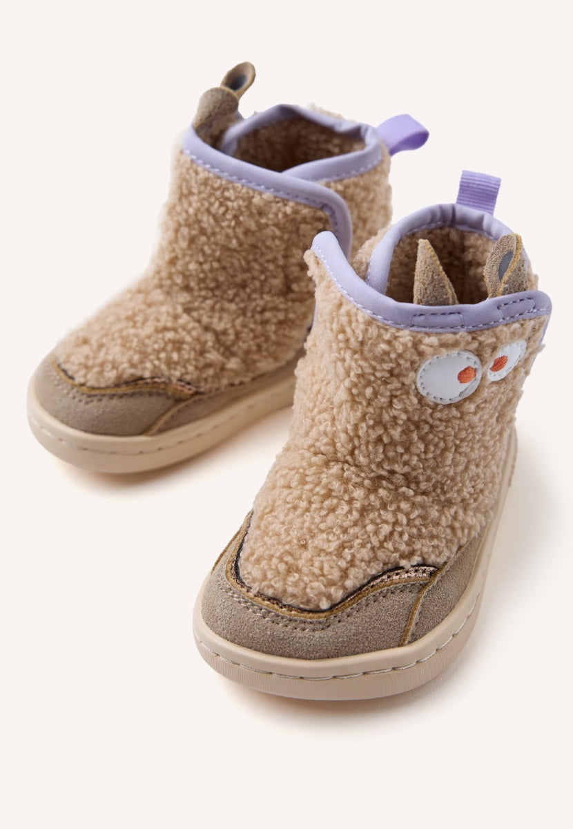 GIOSEPPO BAREFOOT - BOTINES PELO BORREGUITO FINLAND