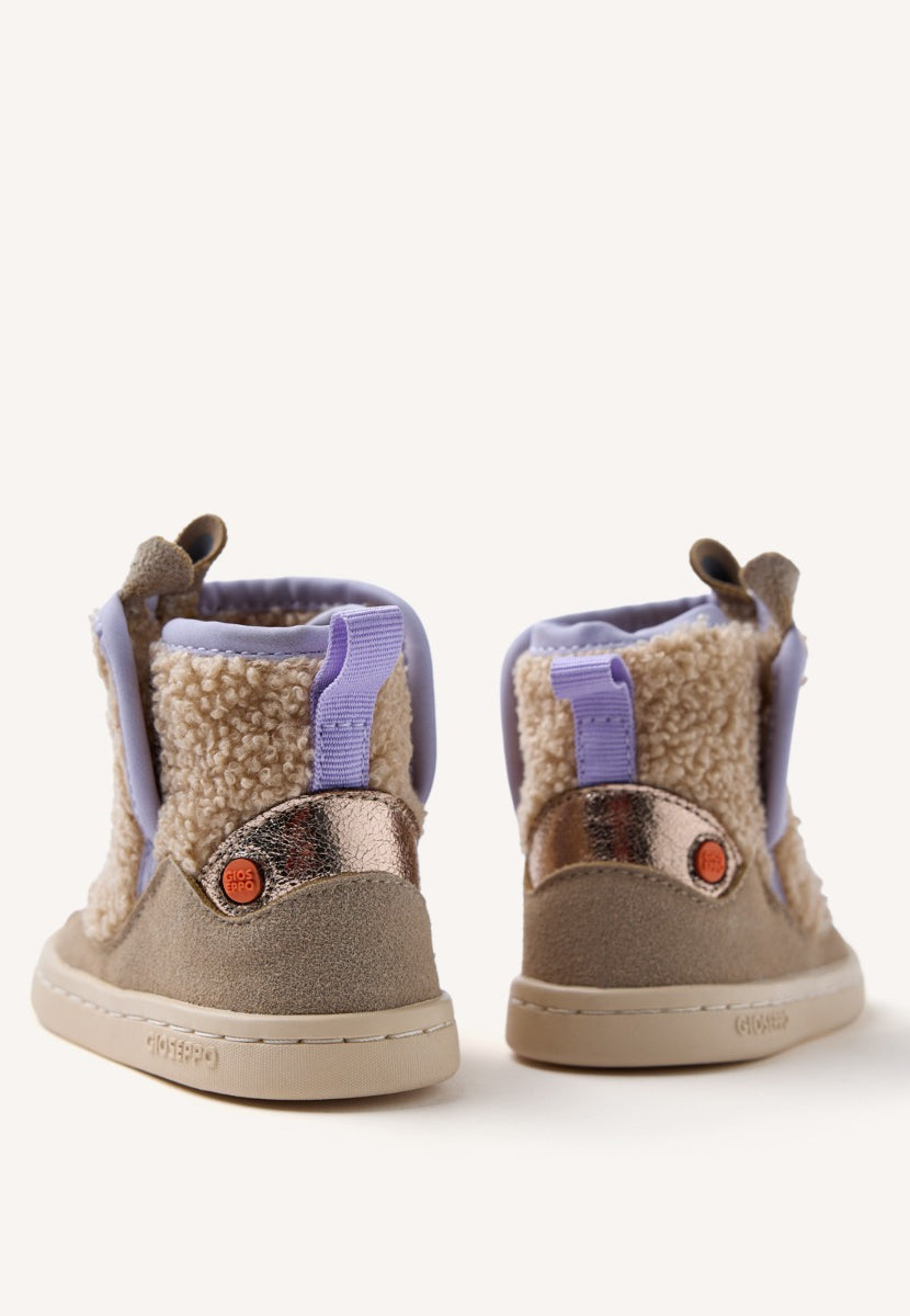 GIOSEPPO BAREFOOT - BOTINES PELO BORREGUITO FINLAND