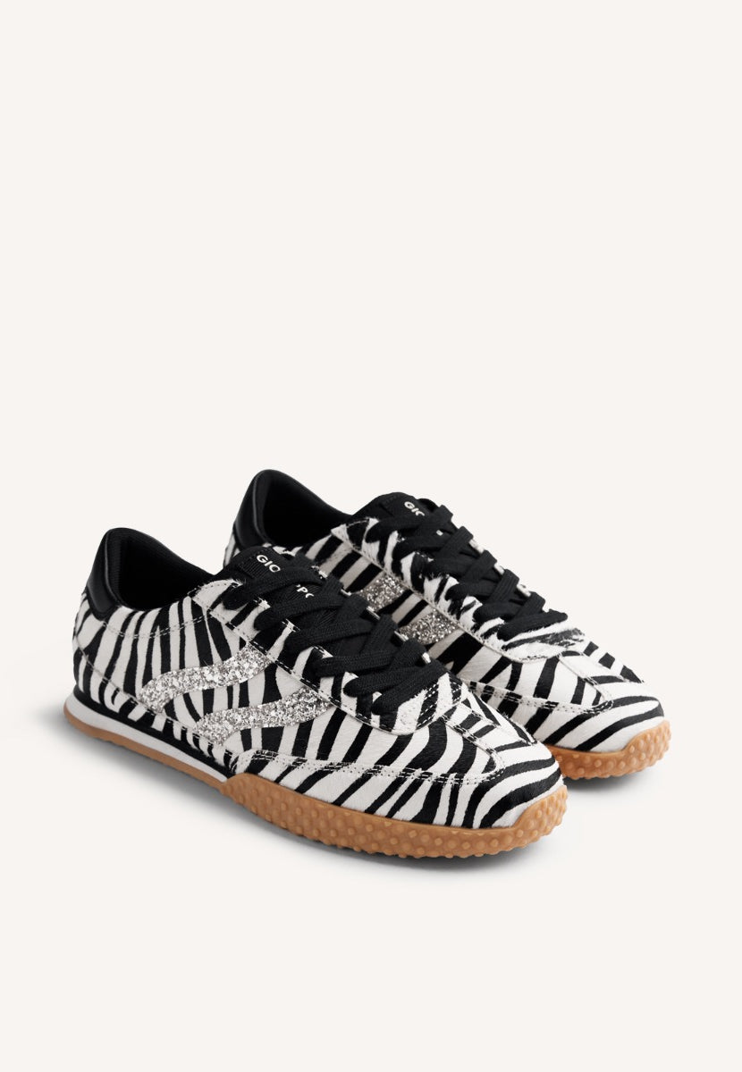 ZAPATILLAS PIEL ESTAMPADO ANIMAL HALSTAD