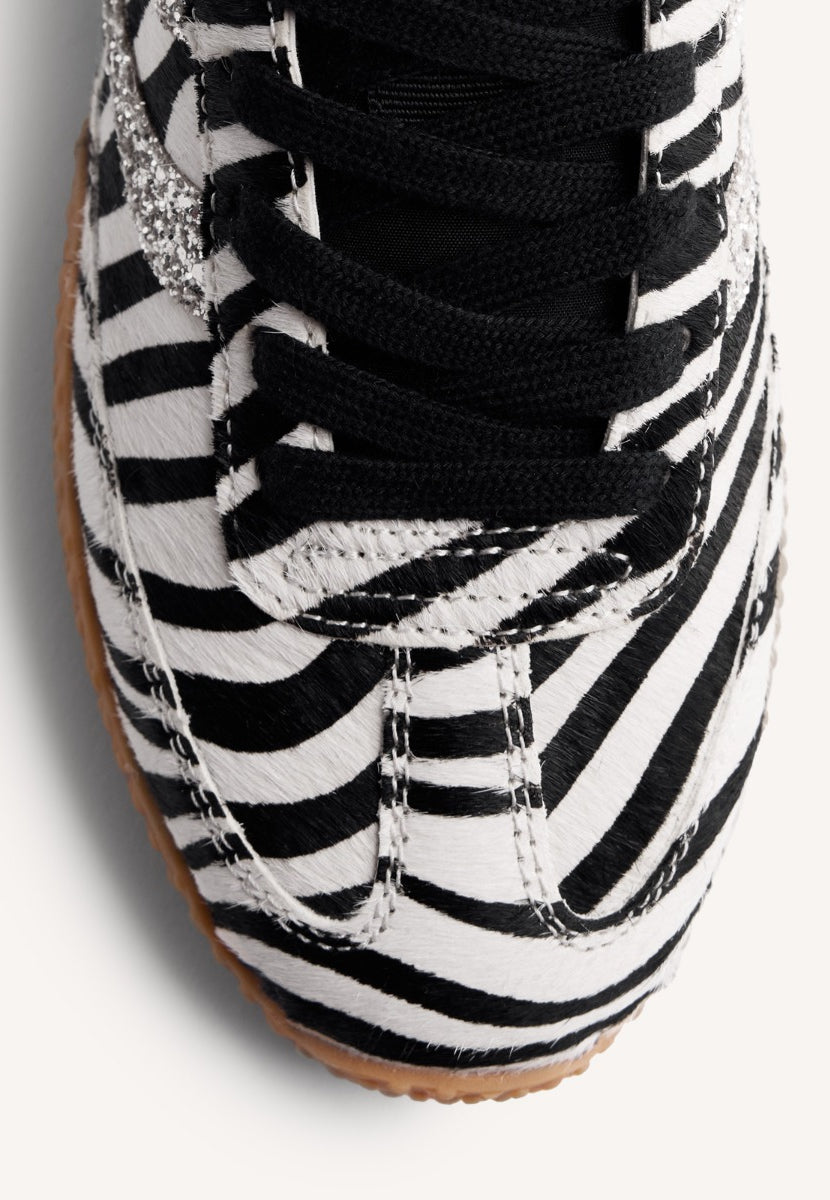 ZAPATILLAS PIEL ESTAMPADO ANIMAL HALSTAD
