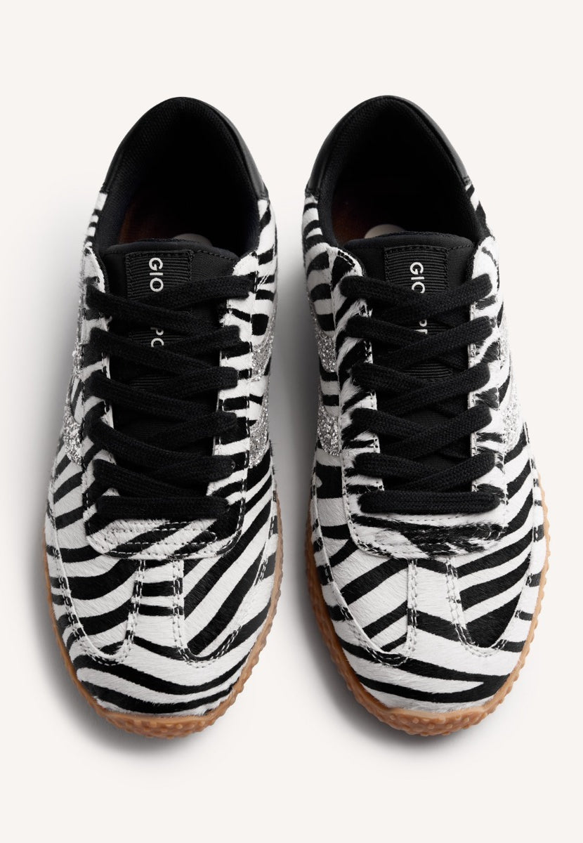ZAPATILLAS PIEL ESTAMPADO ANIMAL HALSTAD